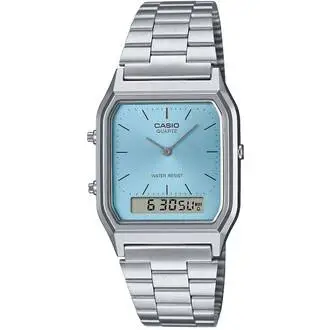 CASIO Vintage Dual Time AQ-230A-2A1MQYES