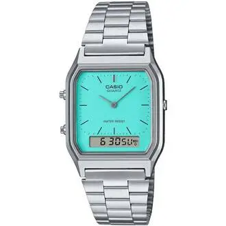 CASIO Vintage Dual Time AQ-230A-2A2MQYES