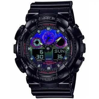 CASIO G-Shock GA-100RGB-1AER