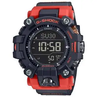 CASIO G-Shock Tough Solar Master Of G-Land MUDMAN GW-9500-1A4ER