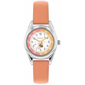 TIKKERS X RSPB Hedgehog Coral Strap TKRSPB07