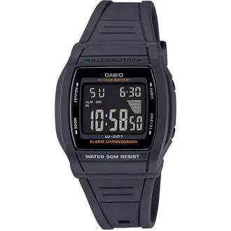 CASIO Collection W-201-1BVEG