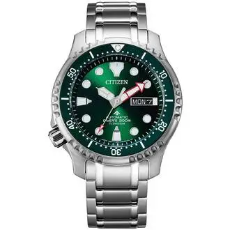CITIZEN Divers Titanium Automatic NY0100-50XE