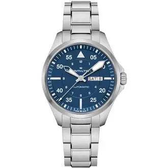HAMILTON Khaki Aviation Pilot Day Date Automatic H64635140