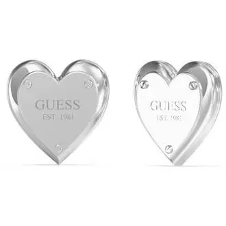 GUESS Steel Earrings JUBE04209JWRHT-U