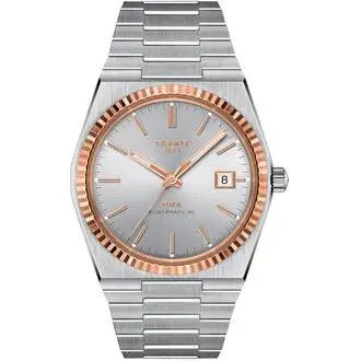 TISSOT PRX 40mm Powermatic 80 18K Rose Gold Bezel T9314074103100