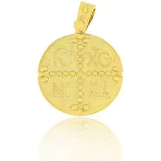 FACADORO Κωνσταντινάτο Σε Κίτρινο Χρυσό 14K ΚΩΝ-000016Κ