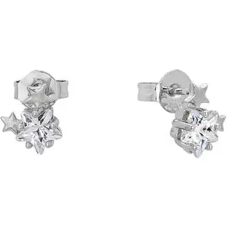 PRINCESILVERO Silver 925 Earrings 3A-SC616-1