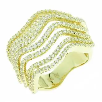 KALOUSTIAN Gold 14Κ Ring 5DIV.02063R