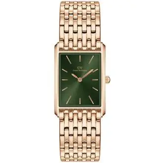 DANIEL WELLINGTON Bound 9-Link Emerald Sunray DW00100704