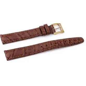 KUKI Genuine Leather Strap Aligator 0704ML-04