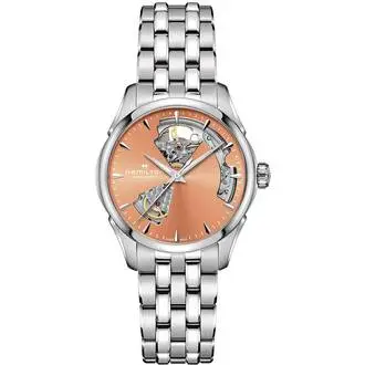 HAMILTON Jazzmaster Open Heart Lady Automatic H32215100