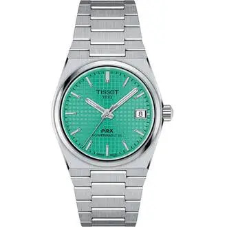 TISSOT T-Classic PRX 35mm Powermatic 80 T1372071109101