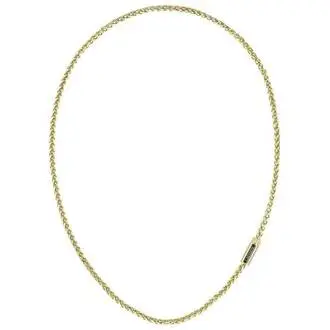 LACOSTE Spelt Χρυσό Κολιέ Από Ανοξείδωτο Ατσάλι 55cm 2040341