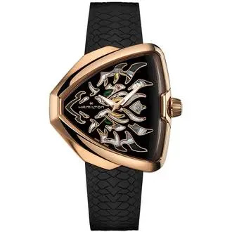 HAMILTON Ventura Elvis 80 Skeleton Automatic H24525332