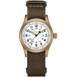 HAMILTON Khaki Field Mechanical Bronze H69459510