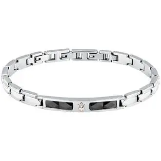 MASERATI Stainless Steel Bracelet JM224ATZ40