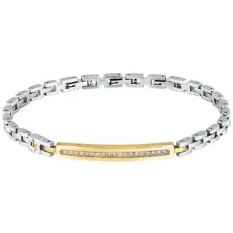 MASERATI Stainless Steel Bracelet JM224AVD42