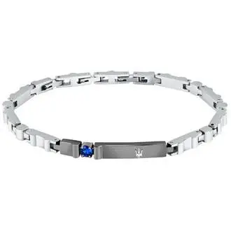 MASERATI Stainless Steel Bracelet JM224AXO03