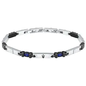 MASERATI Stainless Steel Bracelet JM224AXO04