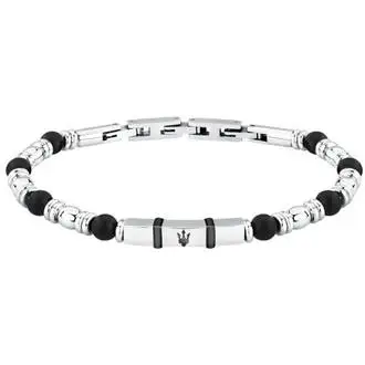 MASERATI Stainless Steel Bracelet JM324AVD43