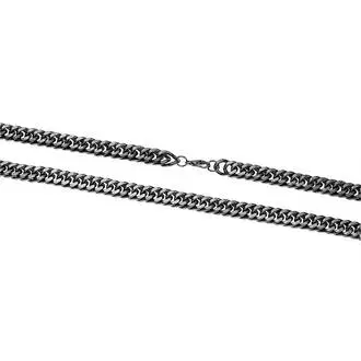 Καδένα Senza Stainless Steel Gun Metal