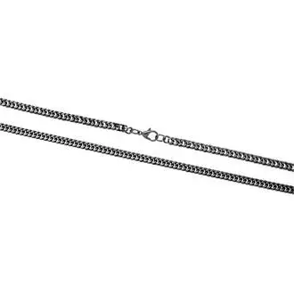 Καδένα Senza Stainless Steel Gun Metal