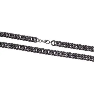 Καδένα Senza Stainless Steel Gun Metal