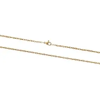 Καδένα Senza Stainless Steel Gold Plated