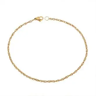 Βραχιόλι Senza Stainless Steel Gold Plated