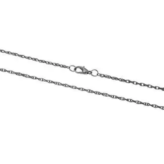 Καδένα Senza Stainless Steel Gun Metal