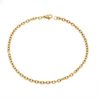 Βραχιόλι Senza Stainless Steel Gold Plated