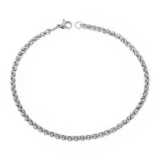 Βραχιόλι Senza Stainless Steel Silver