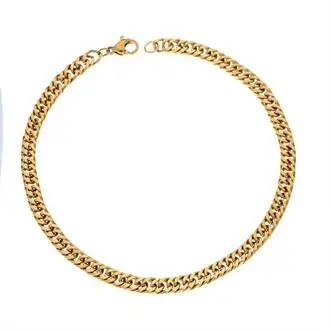 Βραχιόλι Senza Stainless Steel Gold Plated