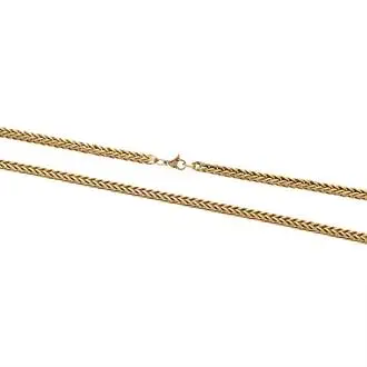 Καδένα Senza Stainless Steel Gold Plated