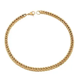 Βραχιόλι Senza Stainless Steel Gold Plated