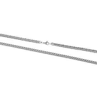 Καδένα Senza Stainless Steel Silver