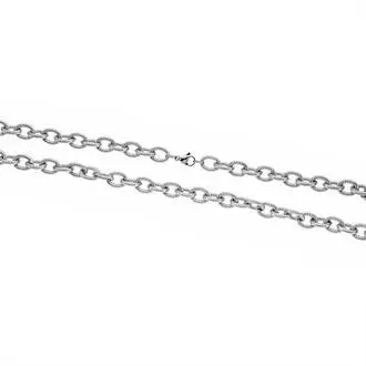 Καδένα Senza Stainless Steel Silver