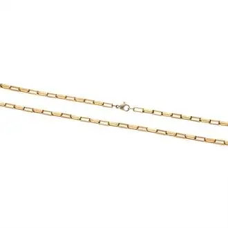 Καδένα Senza Stainless Steel Gold Plated