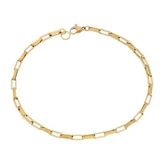 Βραχιόλι Senza Stainless Steel Gold Plated