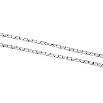 Καδένα Senza Stainless Steel Silver