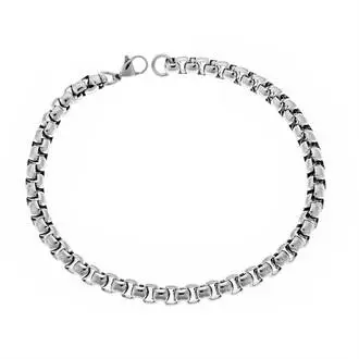Βραχιόλι Senza Stainless Steel Silver