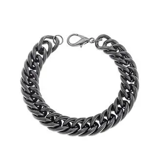 Βραχιόλι Senza Stainless Steel Gun Metal