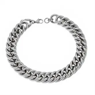 Βραχιόλι Senza Stainless Steel Silver