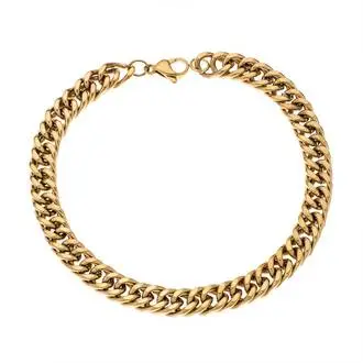 Βραχιόλι Senza Stainless Steel Gold Plated