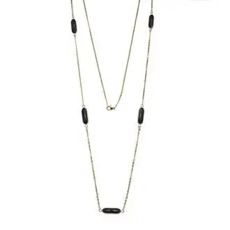 Κολιέ Γυναικείο SΕΝΖΑ Gold Steel