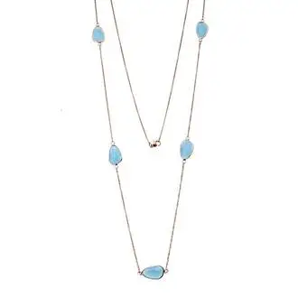 Κολιέ Γυναικείο SΕΝΖΑ Steel Rose Gold Plated