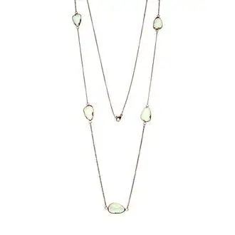 Κολιέ Γυναικείο SΕΝΖΑ Steel Rose Gold Plated