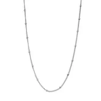 Καδένα Λαιμού 40 cm SΕΝΖΑ Steel με μπίλια