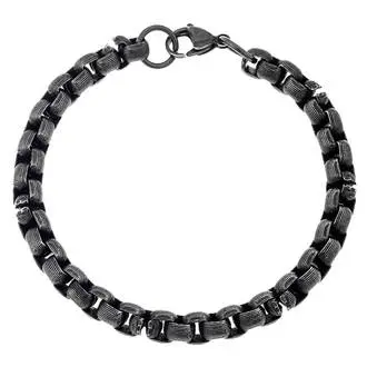 Βραχιόλι Senza Men&#039;s Steel
